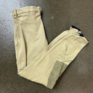 Vintage Miller Equestrian Riding Pants Breeches Rodeo Tan 30" Waist